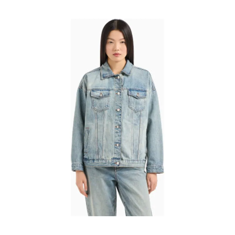 A|X Armani Exchange Chaqueta Denim XW000902AF10869MB001