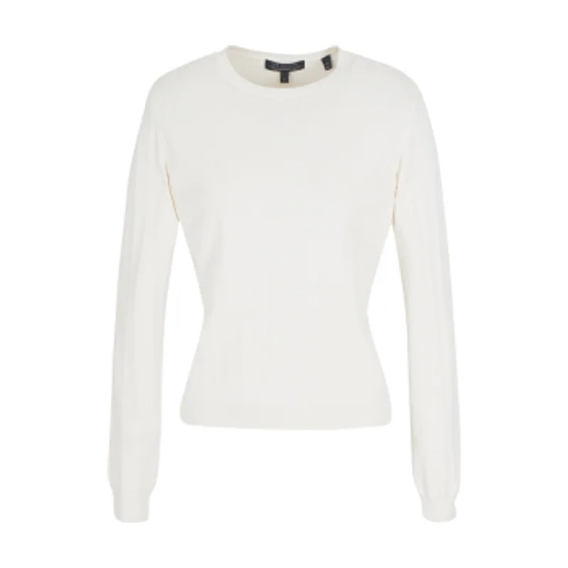A|X Armani Exchange Jersey ajustado con jacquard de monograma XW000910AF10352F0056
