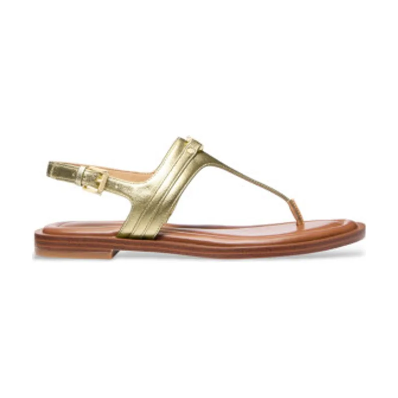 Sandalias de Piel Lisa 40S5MAFS2M