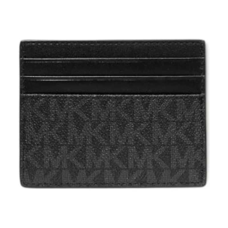 Michael Kors Tarjetero Greyson grande con logotipos 39F9LGYD2B