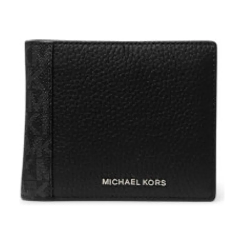 Michael Kors Billetera Hudson de piel con logotipo 39R5LHDF3O