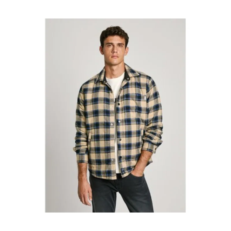 Pepe jeans Sobrecamisa Steeve PM308810