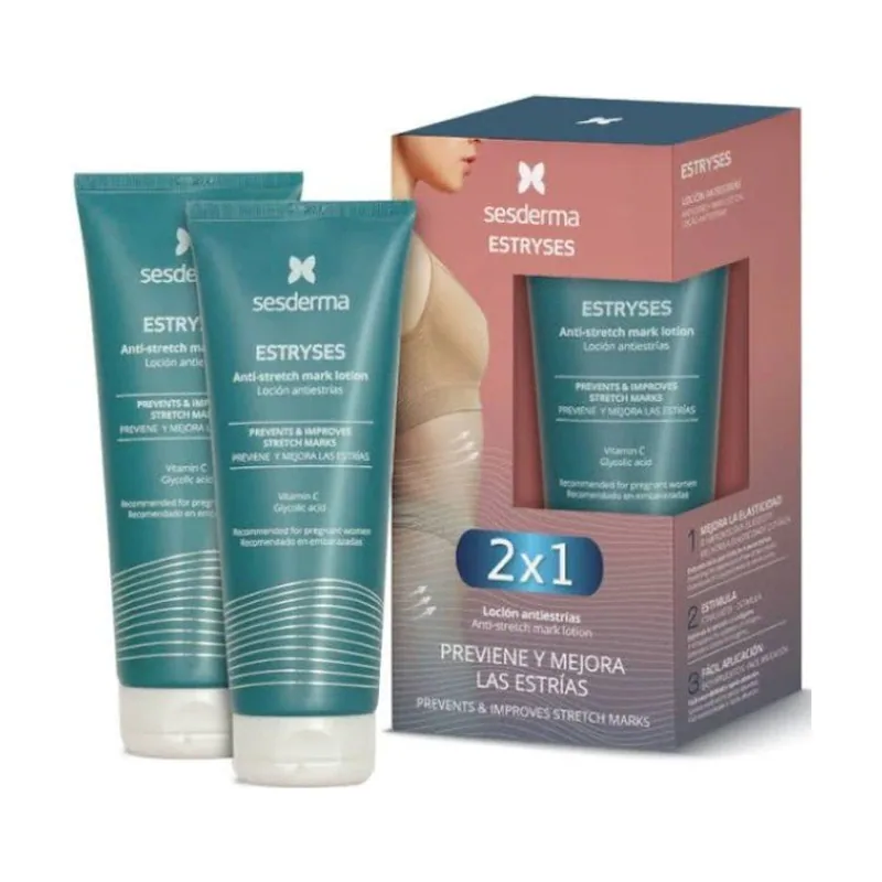 Sesderma ESTRYSES loción antiestrías duo 2 x 200 ml