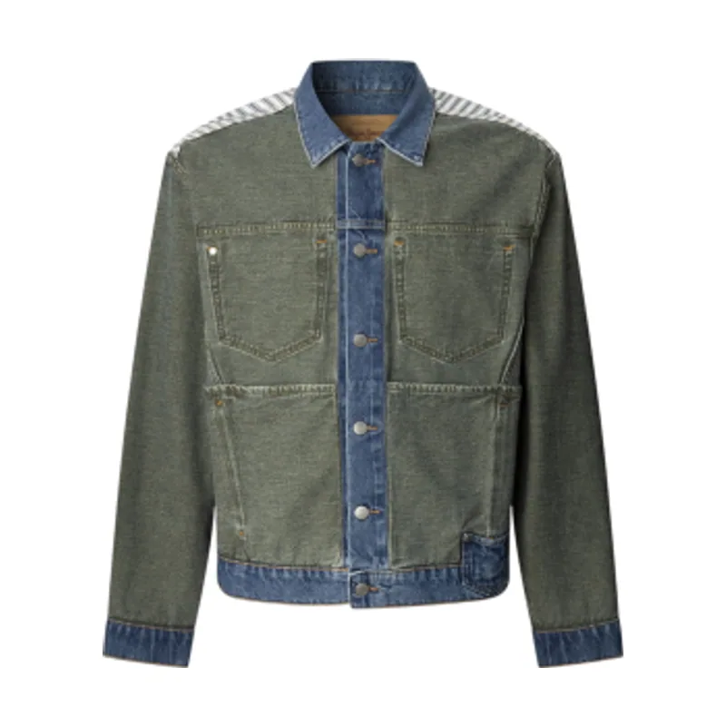 Pepe jeans Chaqueta reversible W11 Denim PM403155