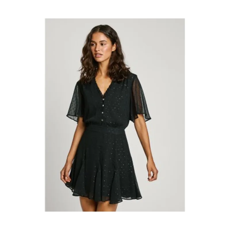 Pepe Jeans Vestido corto Anubis PL953647