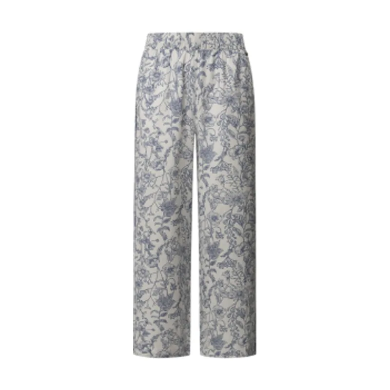 Pepe Jeans Pantalón recto en tejido fluido Duana PL211818