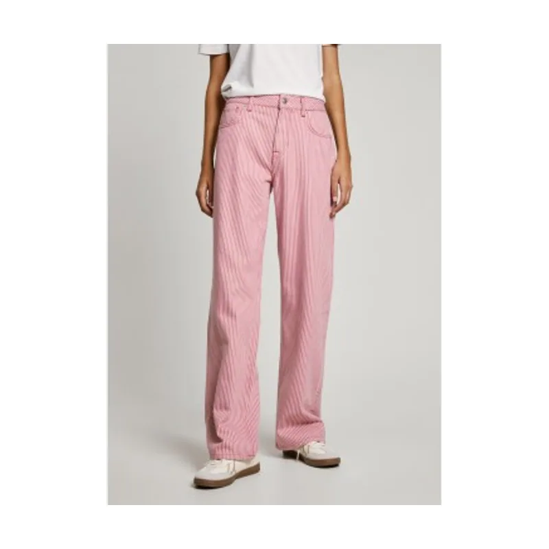 Pepe Jeans Jeans en fit loose Stripe PL204998