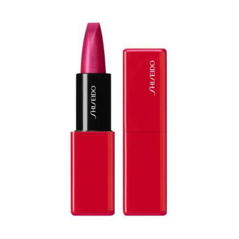 Shiseido TECHNOSATIN gel lipstick #422 fuchsia flux