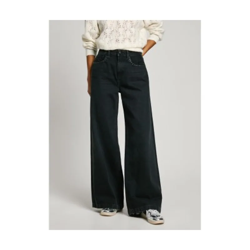 Pepe jeans Jeans fit wide y tiro PL204889