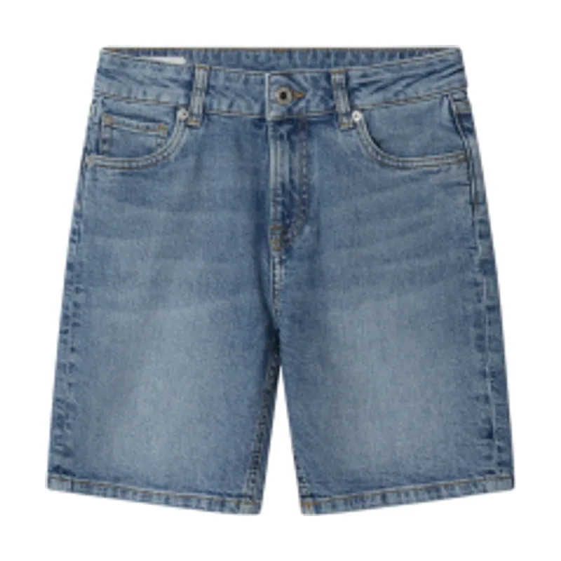 Pepe Jeans Short en tejido denim rígido PG800869ND2
