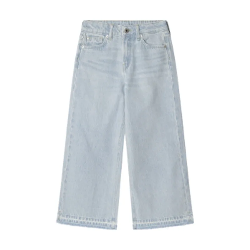 Pepe Jeans Jeans Wide Leg Hw Undone PG201703PR4