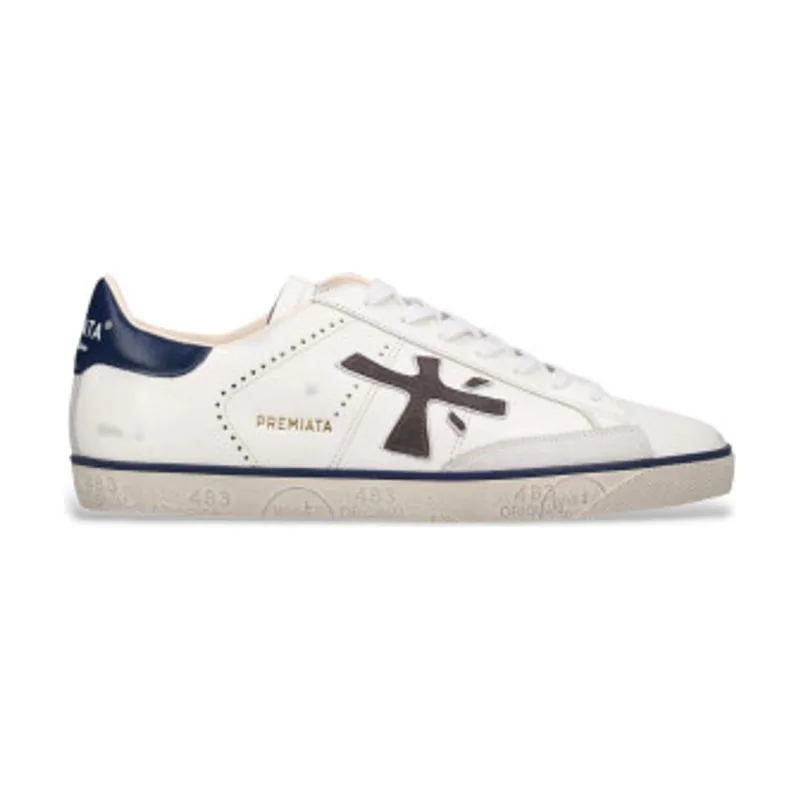 Premiata Zapatillas de piel STEVEN