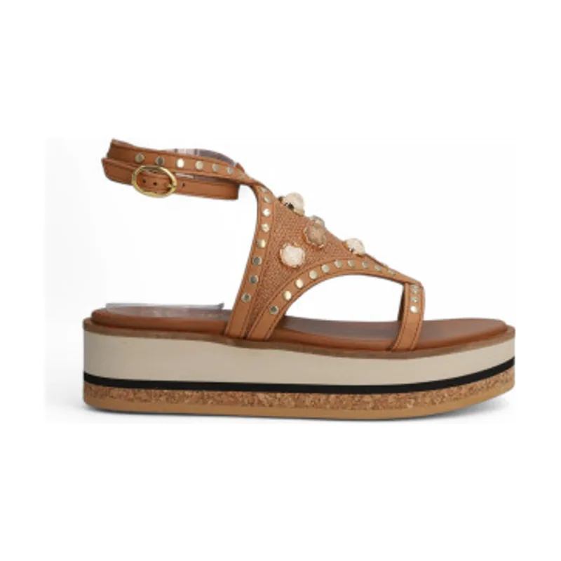 Alpe Sandalias de Piel Kenia 549514