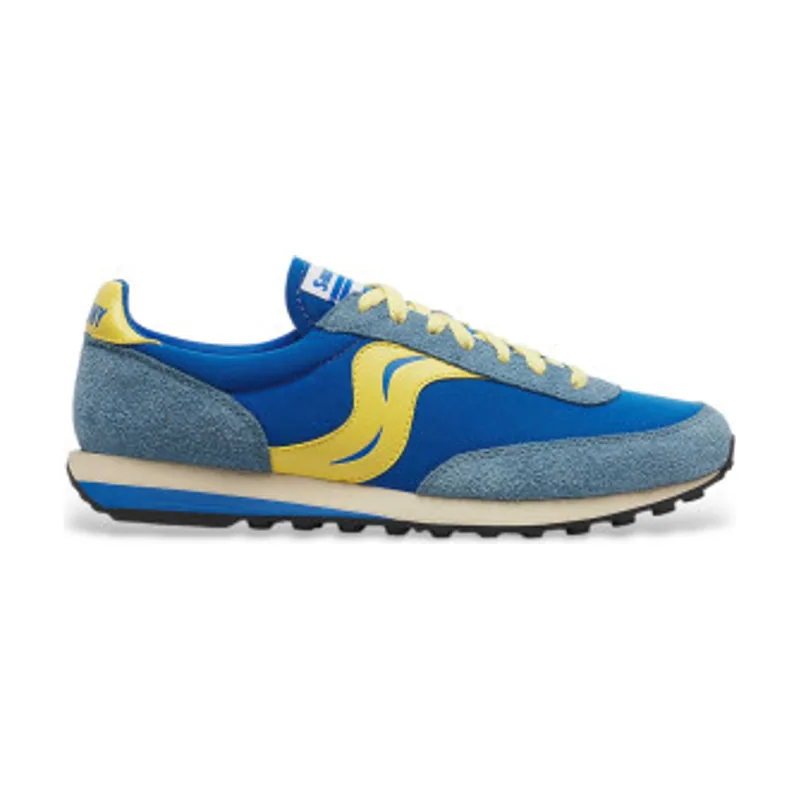 Zapatillas de Piel Trainer 80 S70883-1