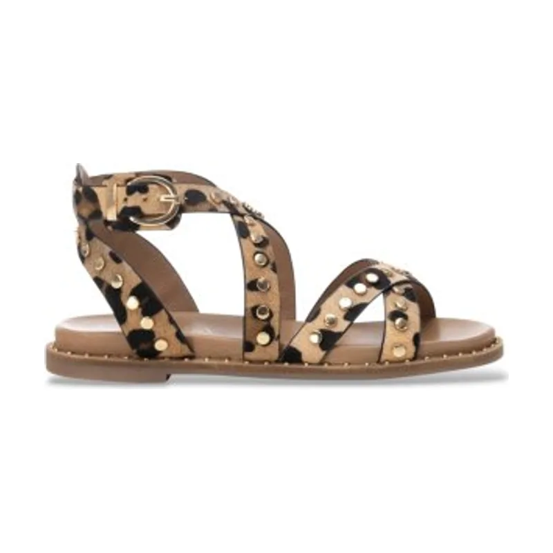 Carmela Sandalias de Piel 162393 16239302-LEOPARDO