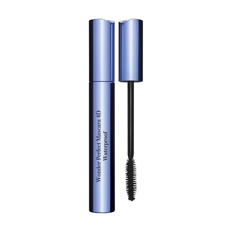 Clarins WONDER PERFECT 4D máscara waterproof #01-negro