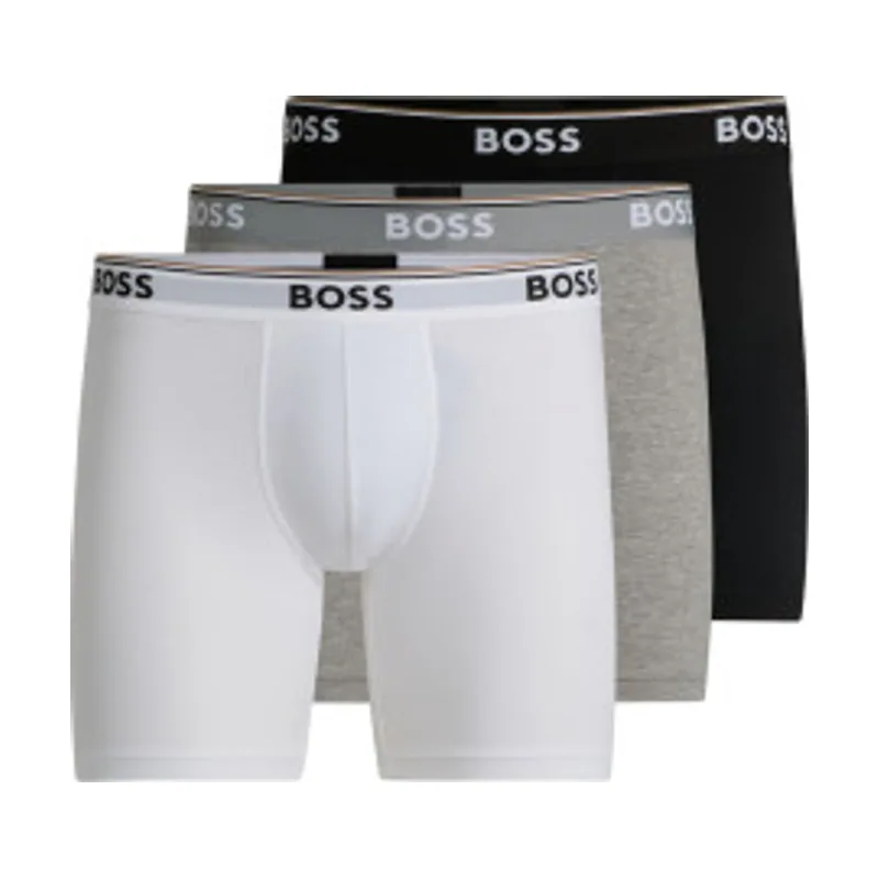 Boss Pack 3 Bóxers Power 50538142