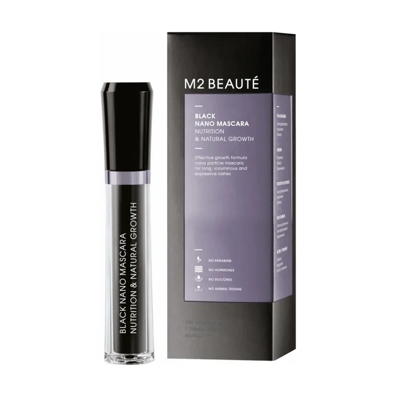M2 Beauté BLACK NANO mascara 6 ml