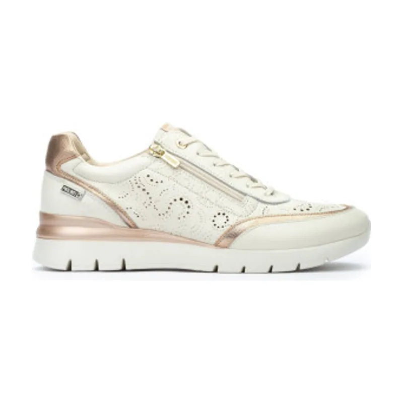 Pikolinos Zapatillas de Piel Cantabria W4R-6622C1