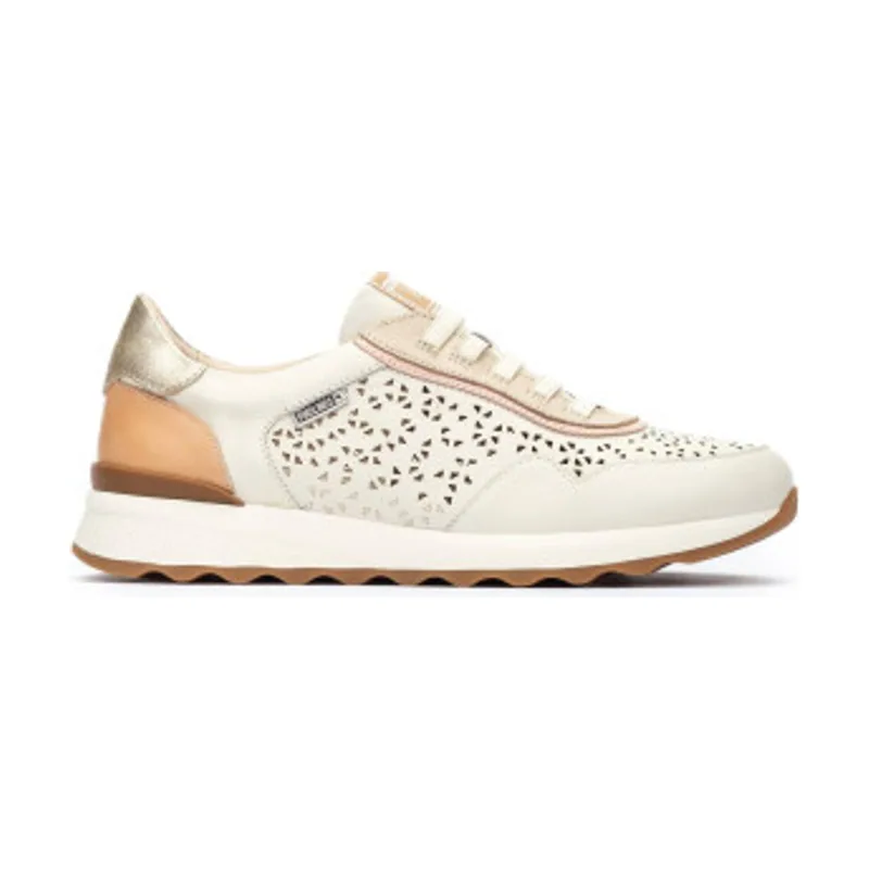 Zapatillas de Piel Arrecife W1M-6629C1