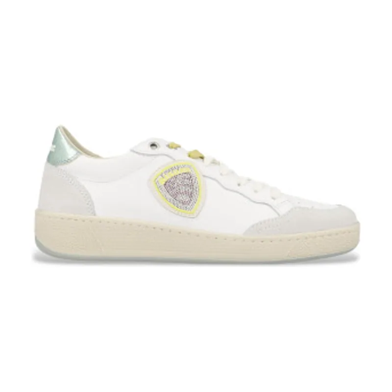 Blauer Zapatillas de Piel Olympia11 S5OLYMPIA11