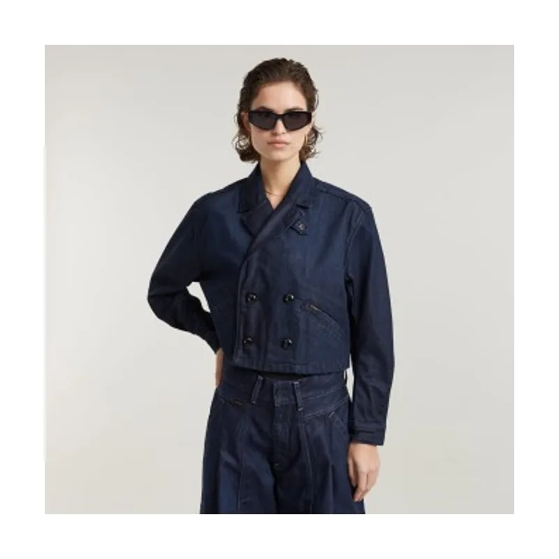 G-Star Chaqueta Cropped Peacoat D25339-4639-G831