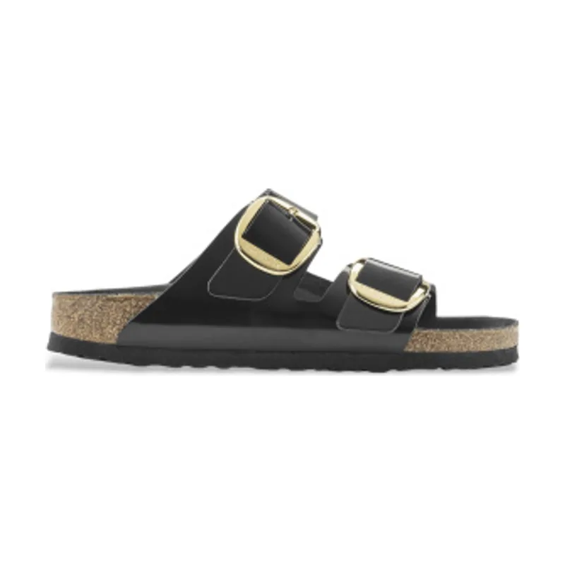 Birkenstock Sandalias de Piel Arizona Big Buckle (Ajuste Estrecho) 1021476