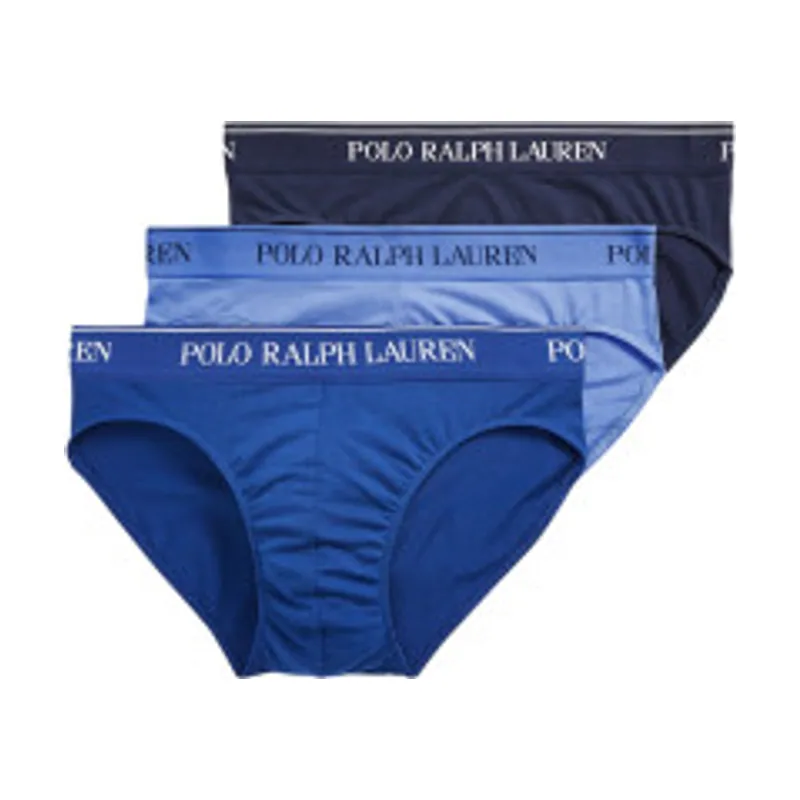 Polo Ralph Lauren Set de 3 calzoncillos slip 714835884004