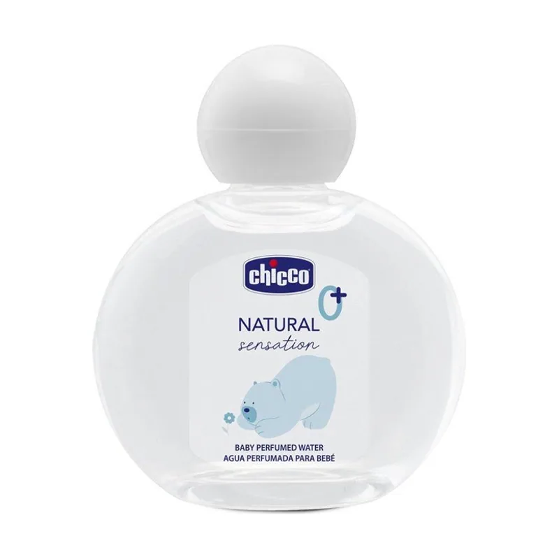 Chicco Agua Perfumada Sin Alcohol Natural Sensation