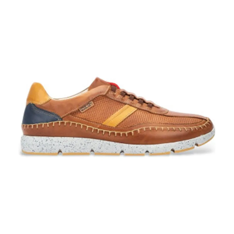 Pikolinos Zapatillas de piel XL con elásticos Fuencarral M4U-6046C1XL