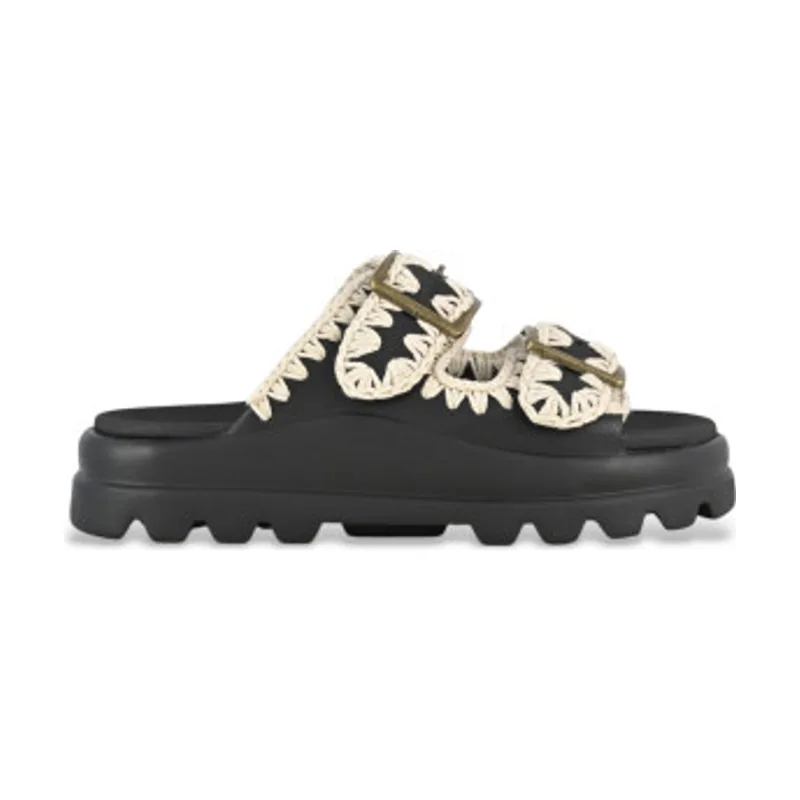 Mou Sandalias dos hebillas MU.SW661001N