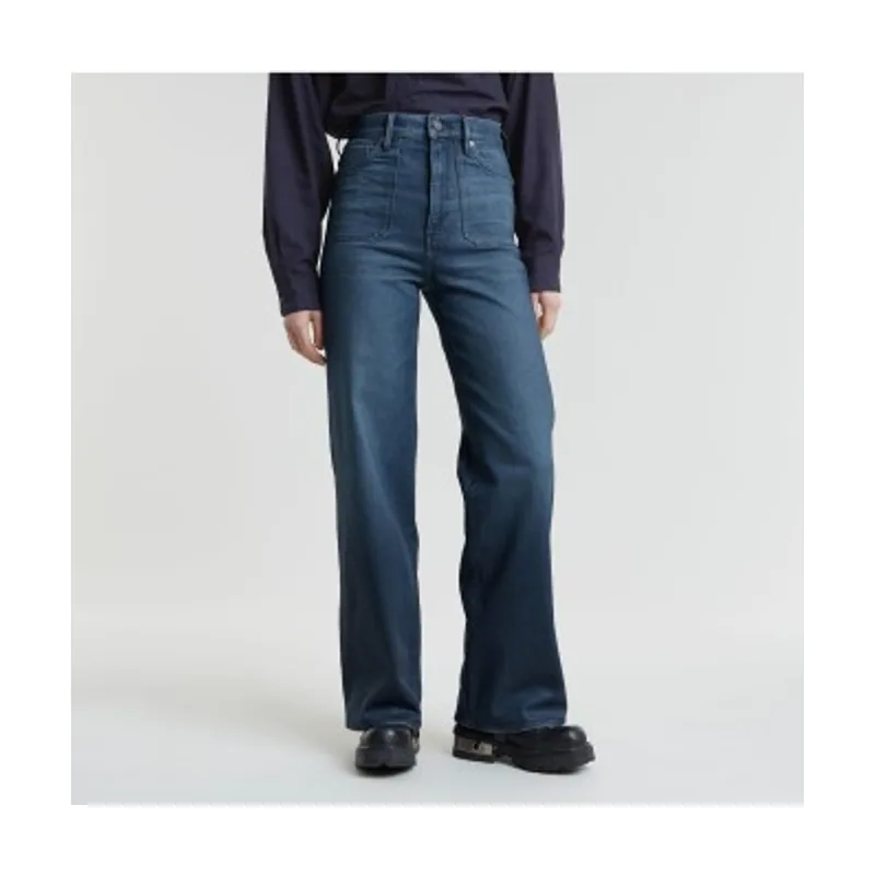 G-Star Jeans Deck 2.0 High Loose Patch Pocket D25276-D775-G762