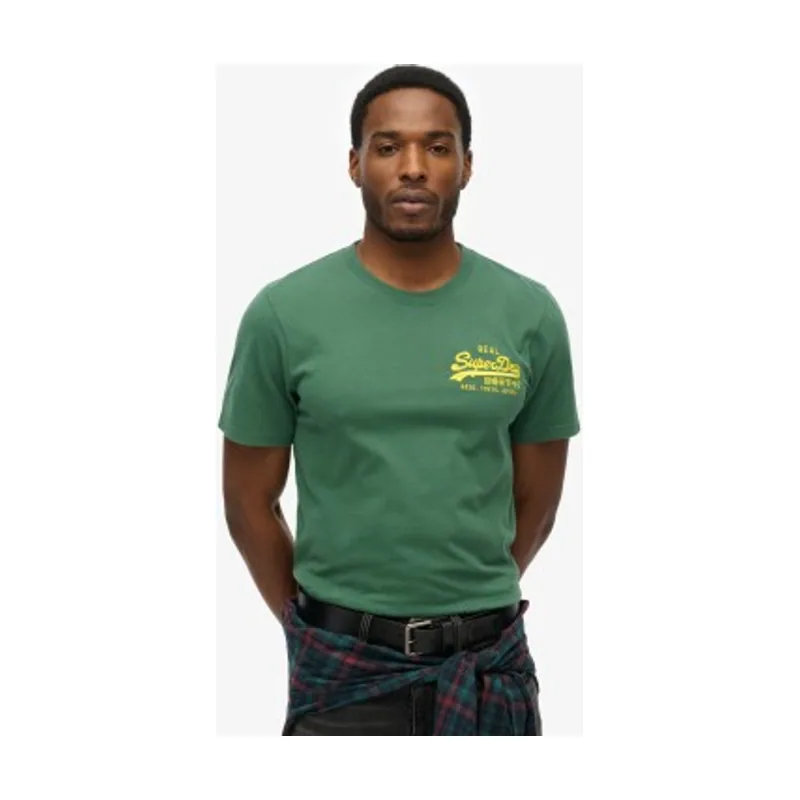 Camiseta Vintage bordado M1012099A
