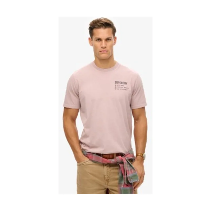 Superdry Camiseta gráfica Utility Sport M1012116A