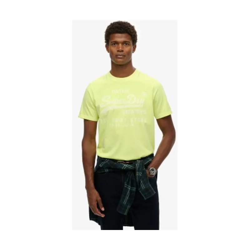 Camiseta flúor Vintage M1012119A