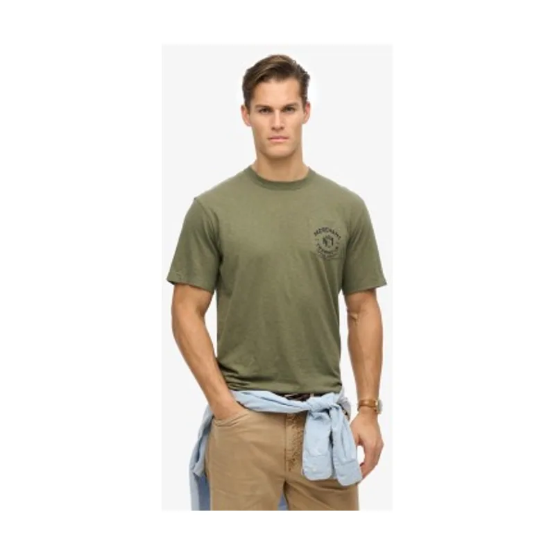 Superdry Camiseta gráfica Merchant Store M1012210A