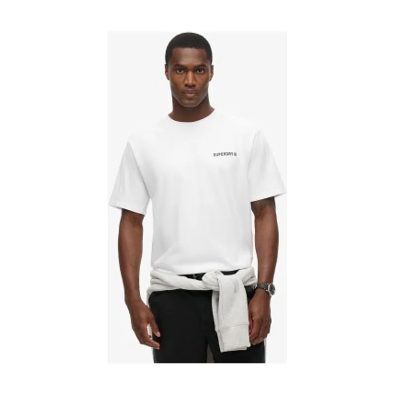 Camiseta de corte relajado Tech M1012083A