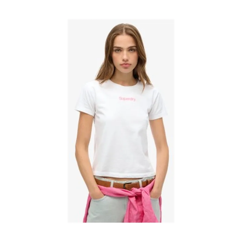 Camiseta ajustada con logotipo Core City W1011635A