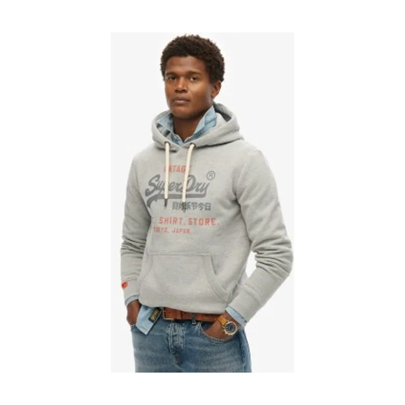 Superdry Sudadera de corte relajado Vintage Heritage M2014122A