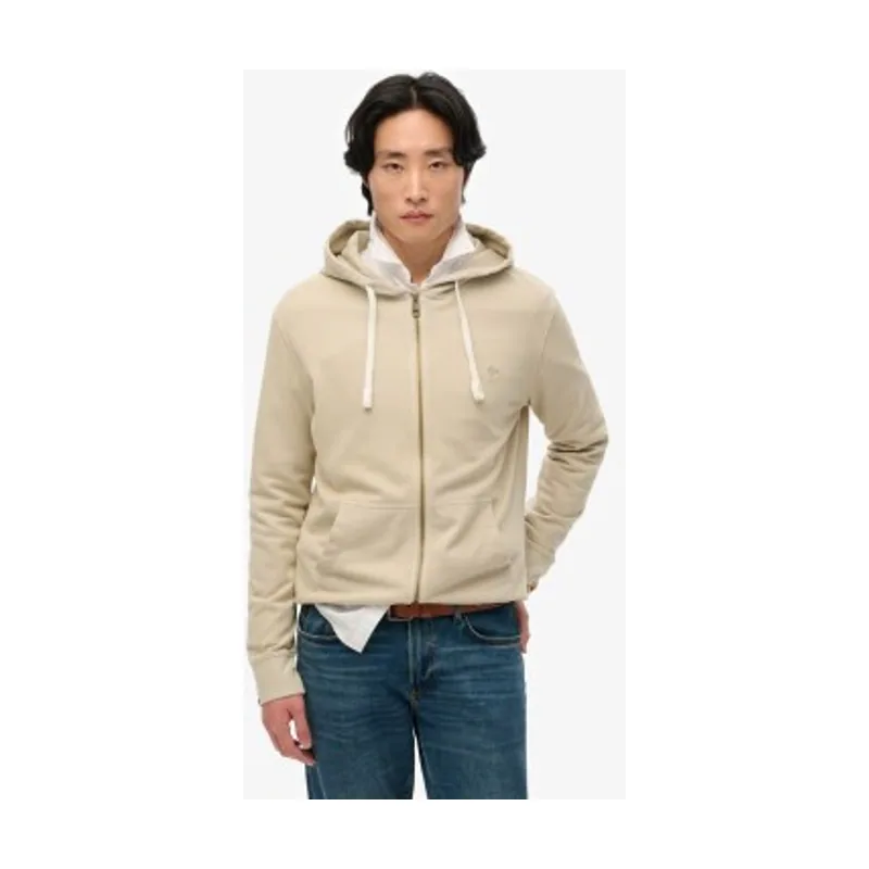 Superdry Sudadera con capucha y cremallera Essential M2014170A