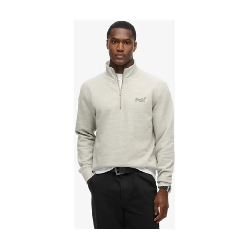 Sudadera cuello con cremallera M2013750A