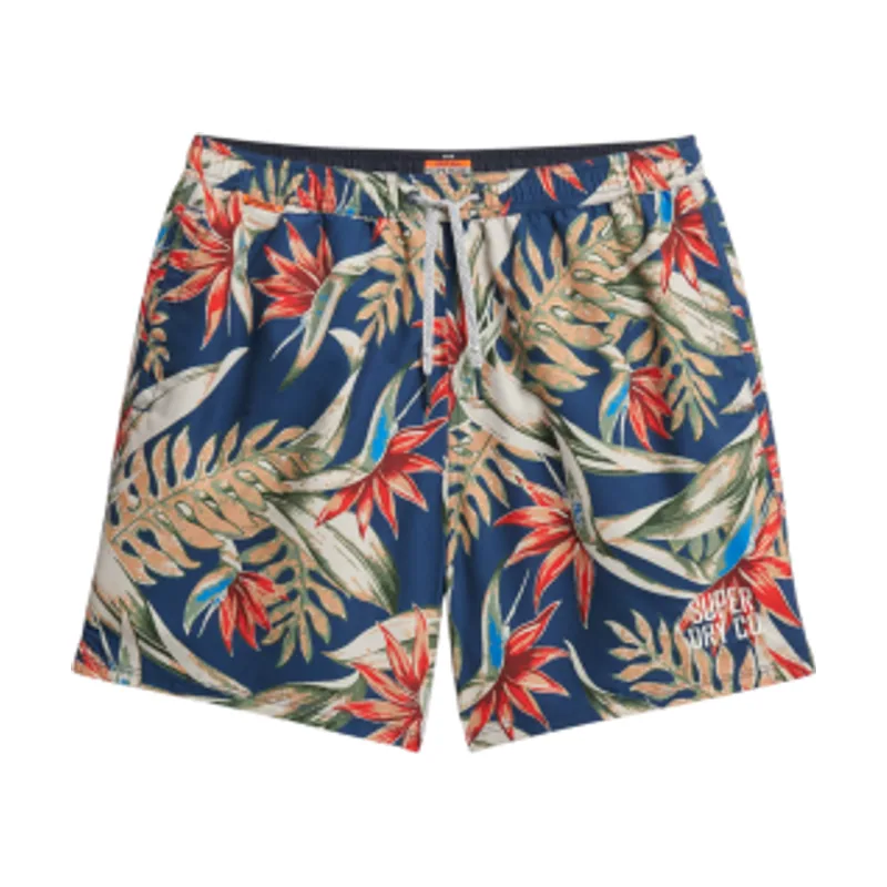 Superdry Bañador con estampado hawaiano M3010242A
