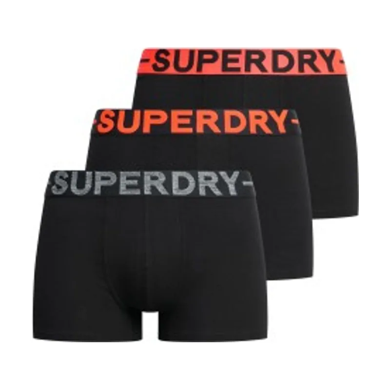 Superdry Set 3 Bóxers Lisos M3110450B