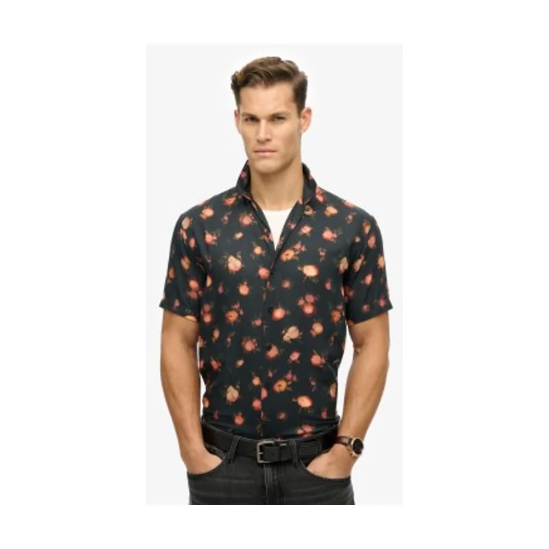 Superdry Camisa estampada de manga corta M4010941A