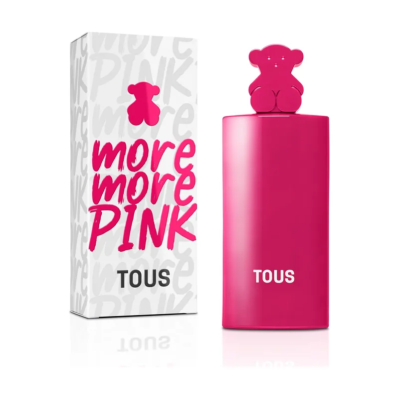 Tous MORE PINK eau de toilette vaporizador