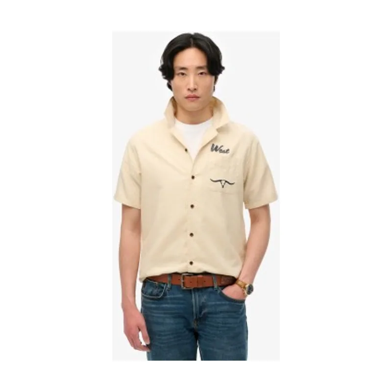 Superdry Camisa Resort Merchant Store M4011007A