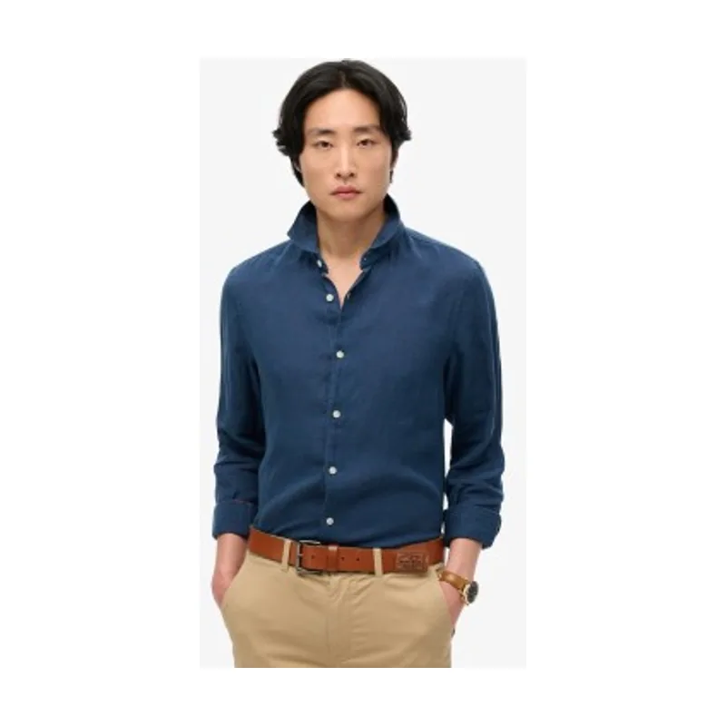 Superdry Camisa de lino Vacation M4010995A