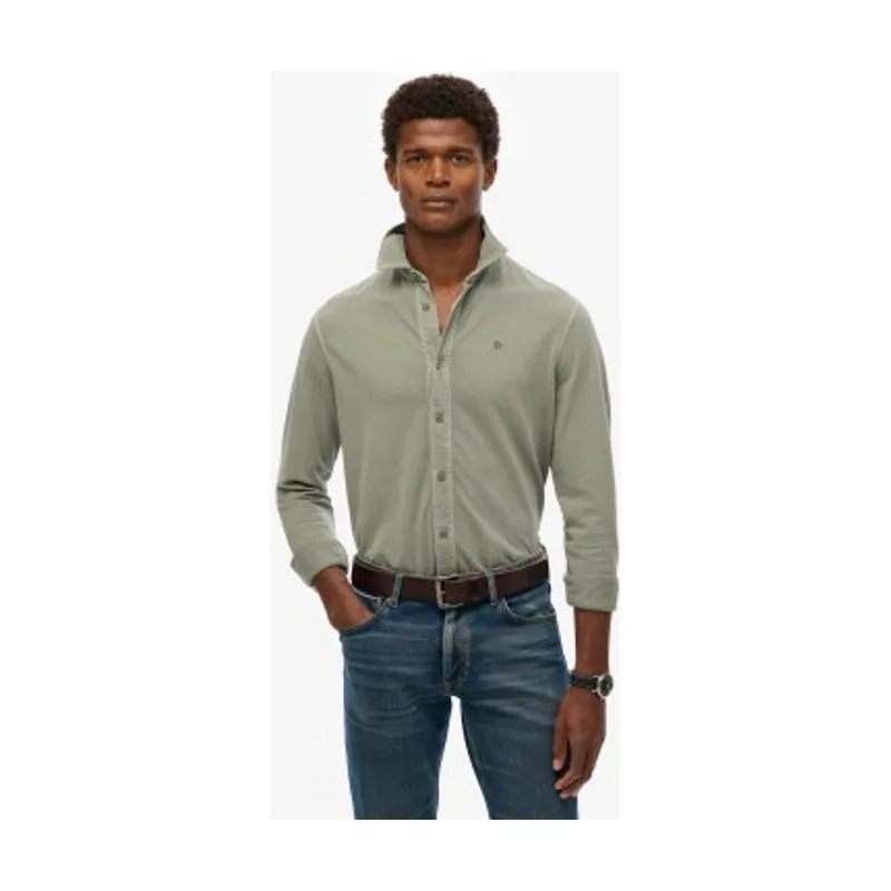 Superdry Camisa Vintage desgastada M4011000A