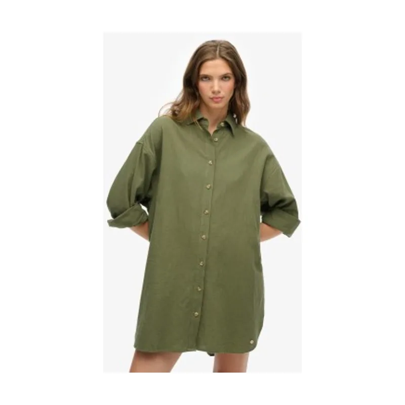 Camisa de playa larga Ibiza W4010470A