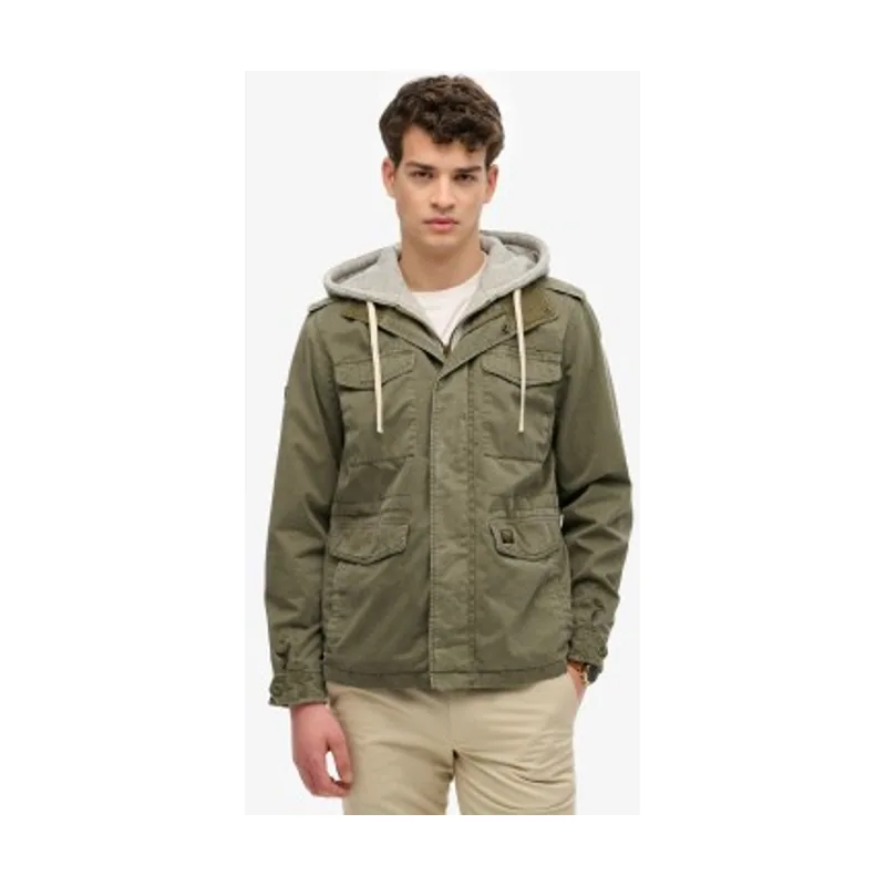 Superdry Cazadora con capucha Rookie Field M5012168A